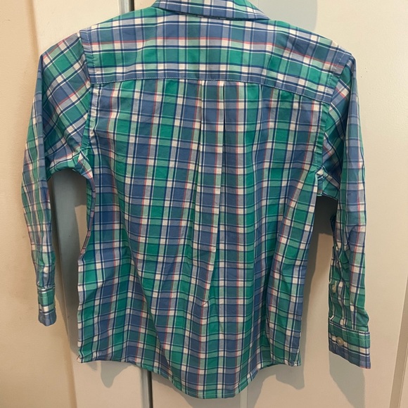 Vineyard Vines Toddler Plaid Button-Down 2T - Picture 3 of 3